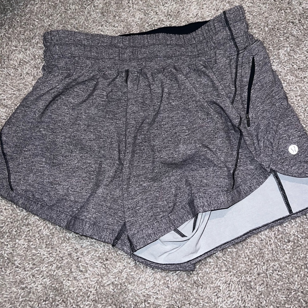 Lululemon track that 3 inch short